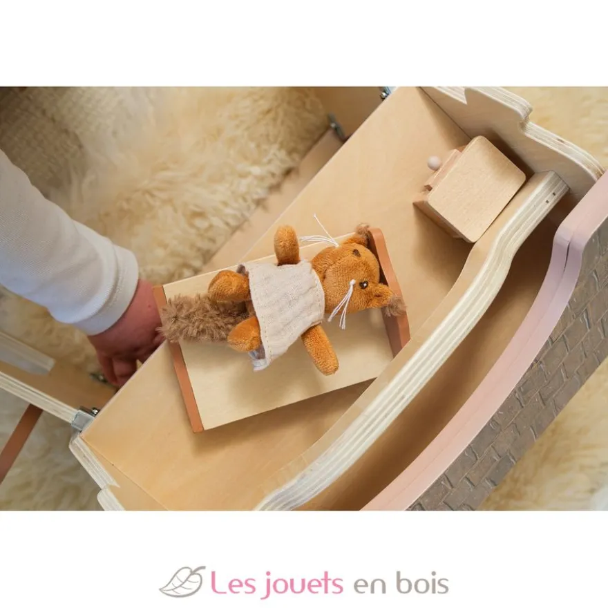 La maison de poupées aux écureuils - Bois - Egmont Toys