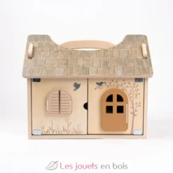 La maison de poupées aux écureuils - Bois - Egmont Toys