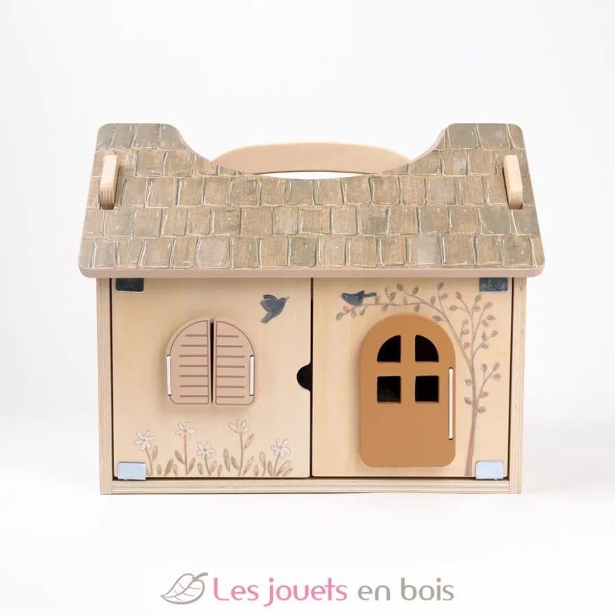 La maison de poupées aux écureuils - Bois - Egmont Toys