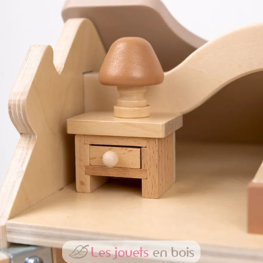 La maison de poupées aux écureuils - Bois - Egmont Toys
