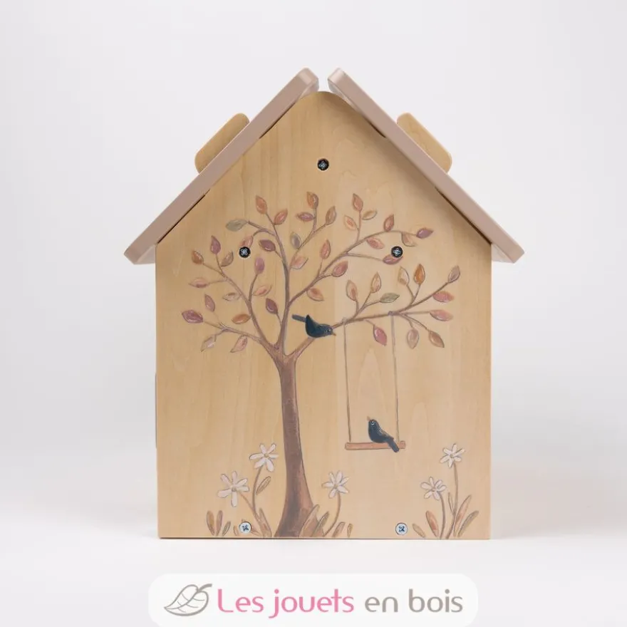 La maison de poupées aux écureuils - Bois - Egmont Toys