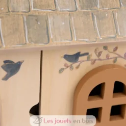 La maison de poupées aux écureuils - Bois - Egmont Toys