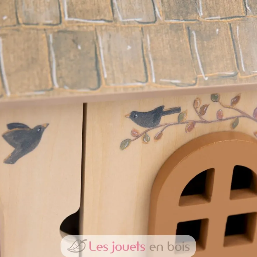 La maison de poupées aux écureuils - Bois - Egmont Toys