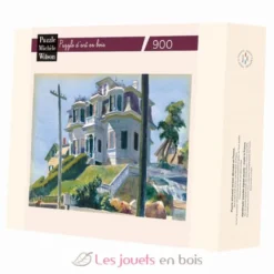 La maison des Haskell de Hopper - Puzzle Michèle Wilson