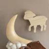 Lampe Croissant de lune beige - Egmont Toys