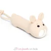 Lampe de poche en silicone Lapin beige - Little L