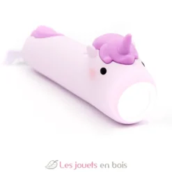Lampe de poche en silicone Licorne violette - Little L