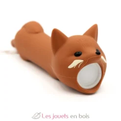 Lampe de poche en silicone Renard roux - Little L