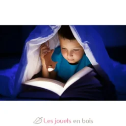 Lampe de poche en silicone Renard roux - Little L