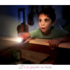 Lampe de poche en silicone Renard roux - Little L
