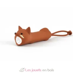Lampe de poche en silicone Renard roux - Little L
