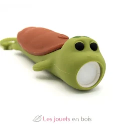 Lampe de poche en silicone Tortue verte - Little L
