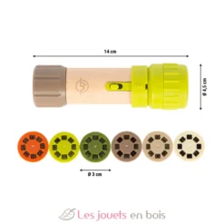 Lampe de poche et projecteur Discover - Small Foot