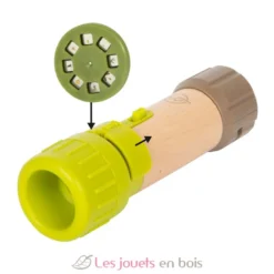 Lampe de poche et projecteur Discover - Small Foot