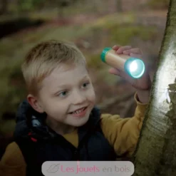 Lampe de poche manuelle - Hape Toys