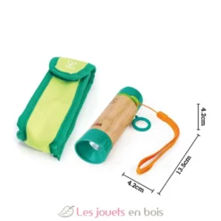 Lampe de poche manuelle - Hape Toys