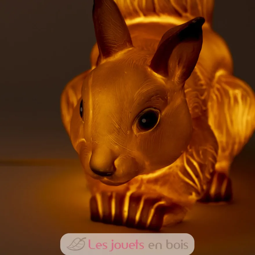 Lampe Ecureuil marron - Egmont Toys