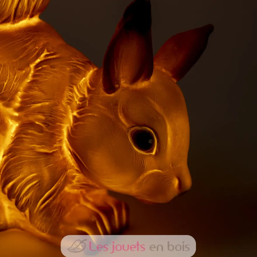 Lampe Ecureuil marron - Egmont Toys