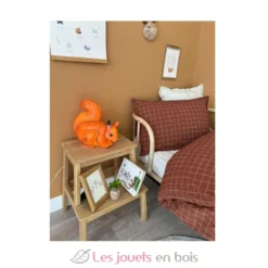 Lampe Ecureuil marron - Egmont Toys
