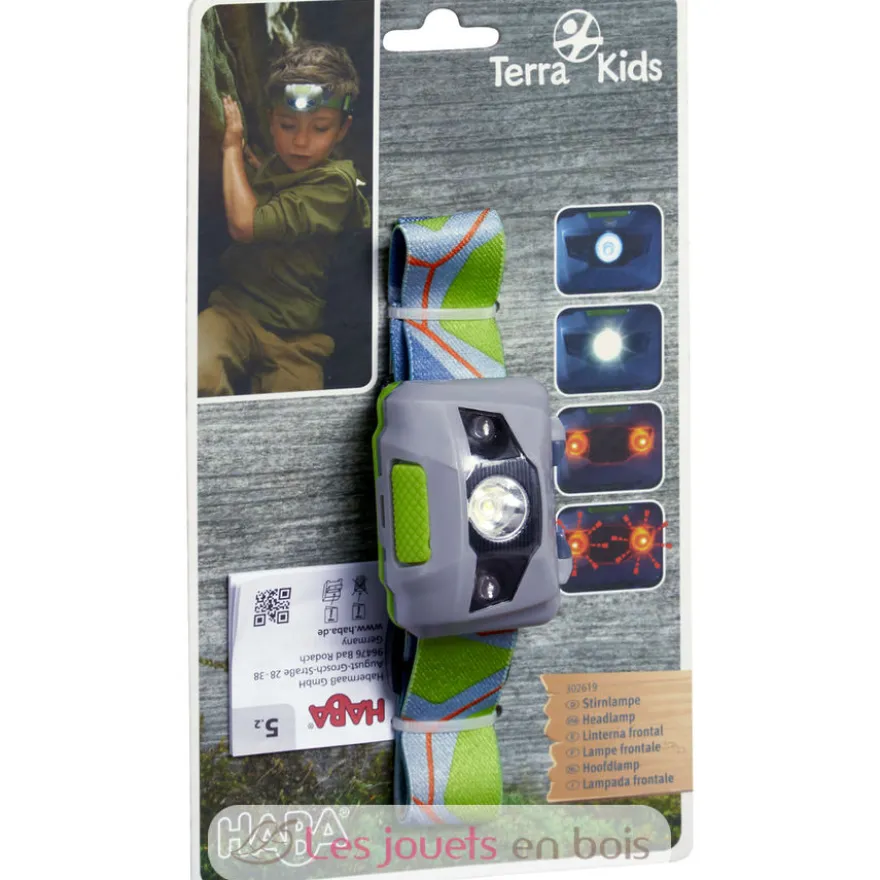Lampe frontale Terra Kids - Haba