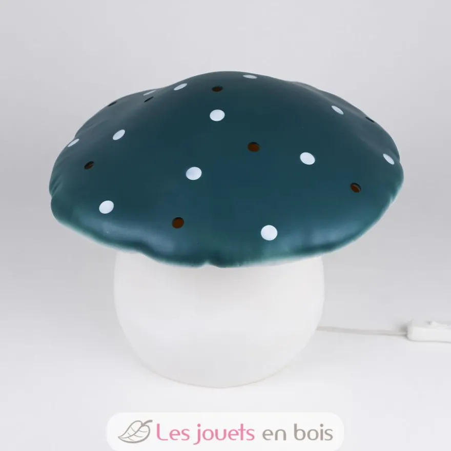 Lampe grand champignon bleu sarcelle - Egmont Toys