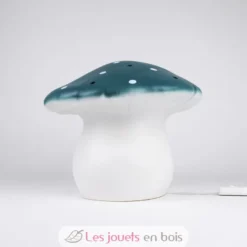Lampe grand champignon bleu sarcelle - Egmont Toys