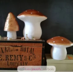 Lampe grand champignon cuivré - Egmont Toys