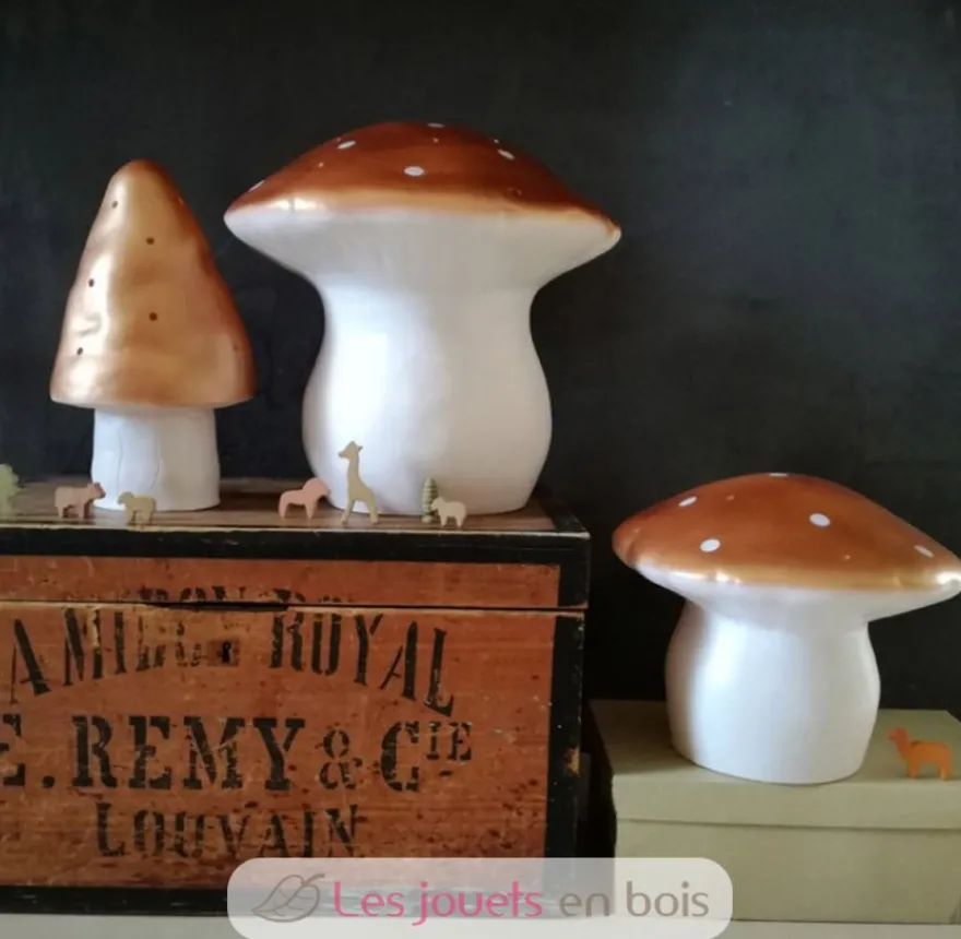 Lampe grand champignon cuivré - Egmont Toys