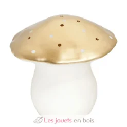 Lampe grand champignon doré - Egmont Toys