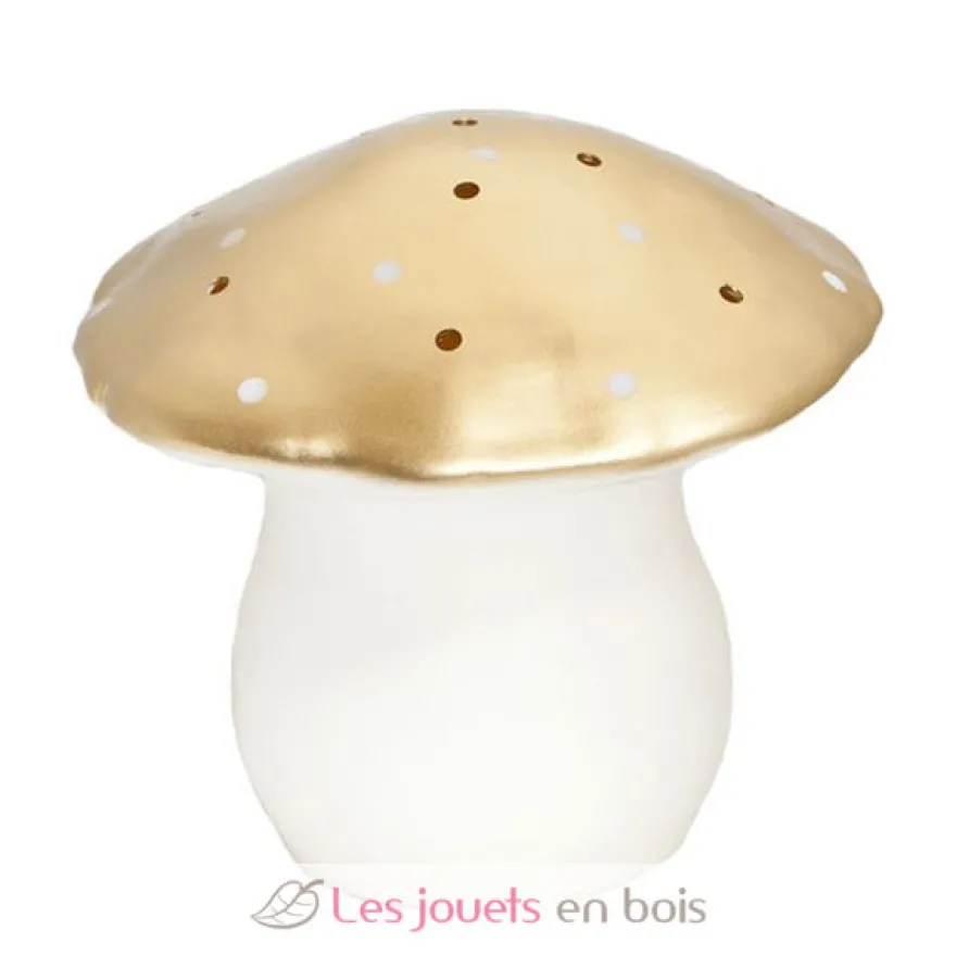 Lampe grand champignon doré - Egmont Toys