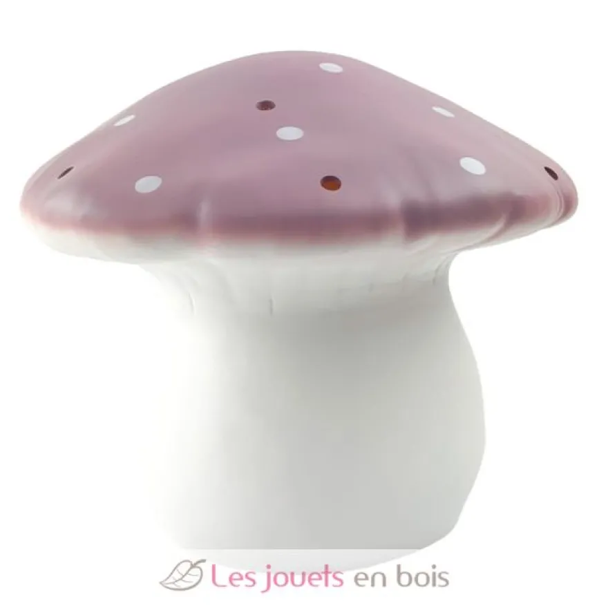 Lampe grand champignon lila - Egmont Toys