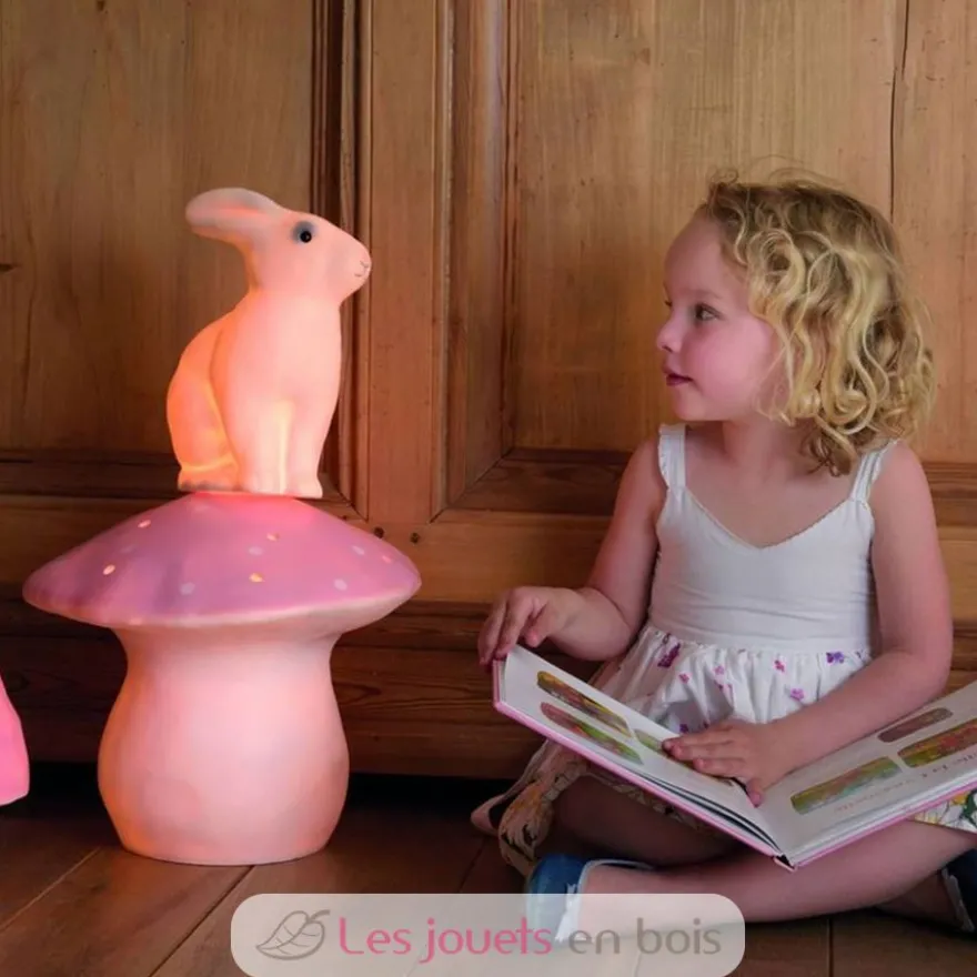 Lampe grand champignon rose - Egmont Toys