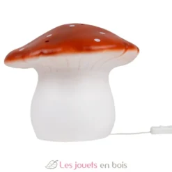 Lampe grand champignon rouge brique - Egmont Toys