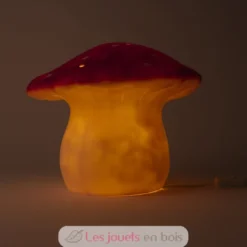 Lampe grand champignon rouge brique - Egmont Toys