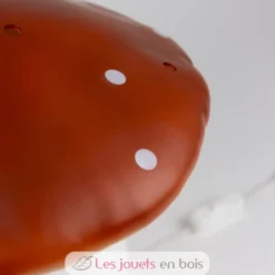 Lampe grand champignon rouge brique - Egmont Toys