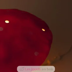 Lampe grand champignon rouge brique - Egmont Toys