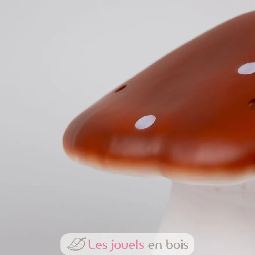 Lampe grand champignon rouge brique - Egmont Toys