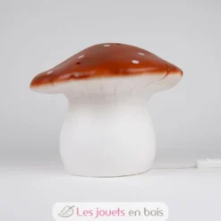 Lampe grand champignon rouge brique - Egmont Toys