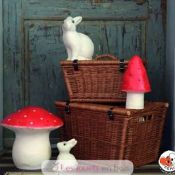 Lampe grand champignon rouge - Egmont Toys