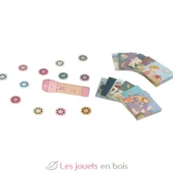 Lampe à histoires Fairy Garden rose - Little Dutch
