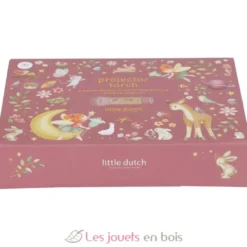 Lampe à histoires Fairy Garden rose - Little Dutch