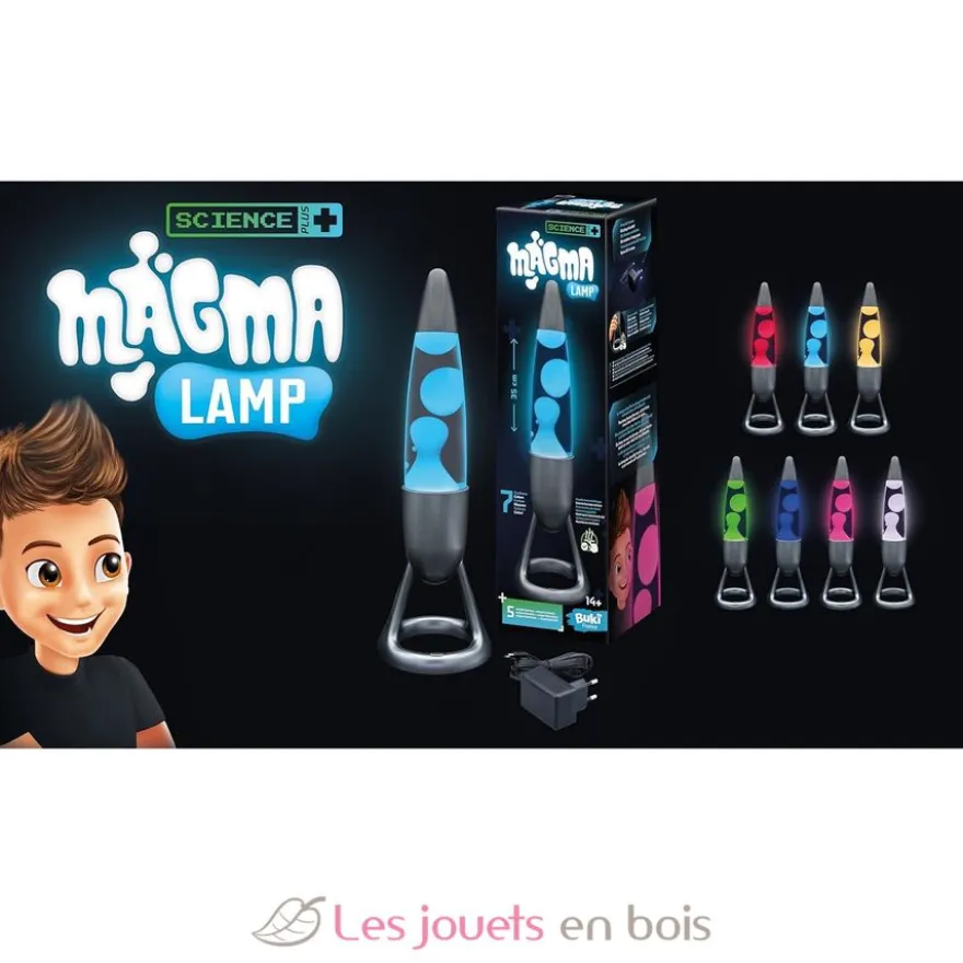 Lampe magma - Buki France