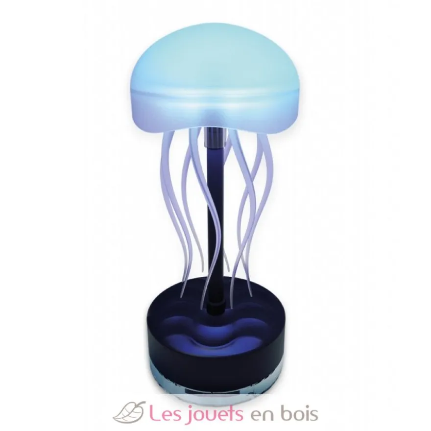 Lampe méduse à construire - Buki France