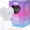 Lampe à paillettes Magic Glow Cœur - Plastique - Little L