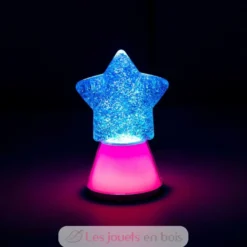 Lampe à paillettes Magic Glow Etoile - Plastique - Little L