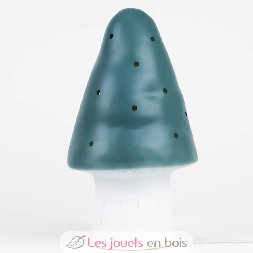 Lampe petit champignon bleu sarcelle - Egmont Toys