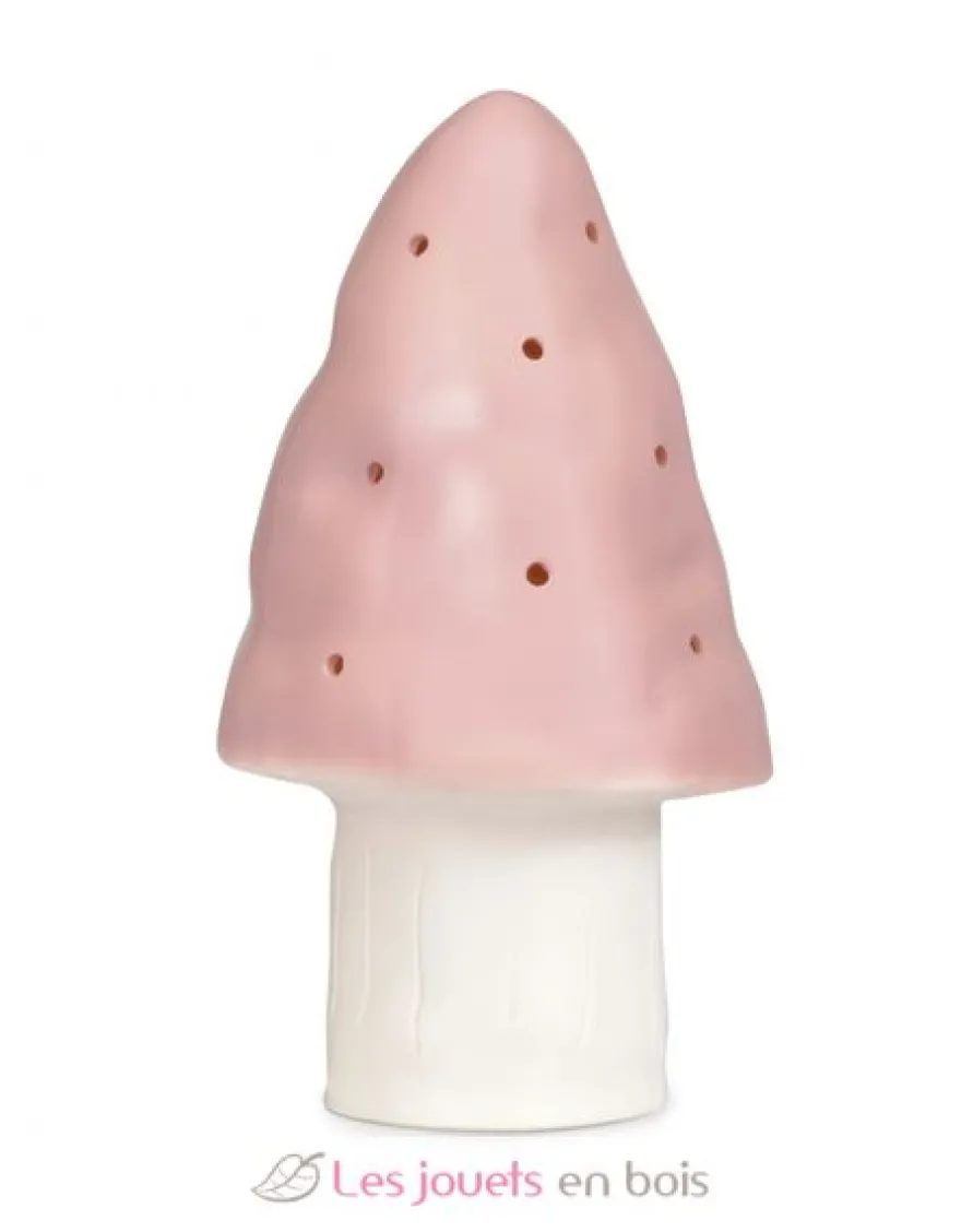 Lampe petit champignon rose - Egmont Toys