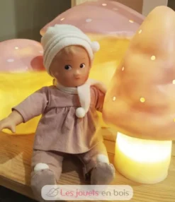 Lampe petit champignon rose - Egmont Toys