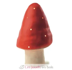 Lampe petit champignon rouge - Egmont Toys