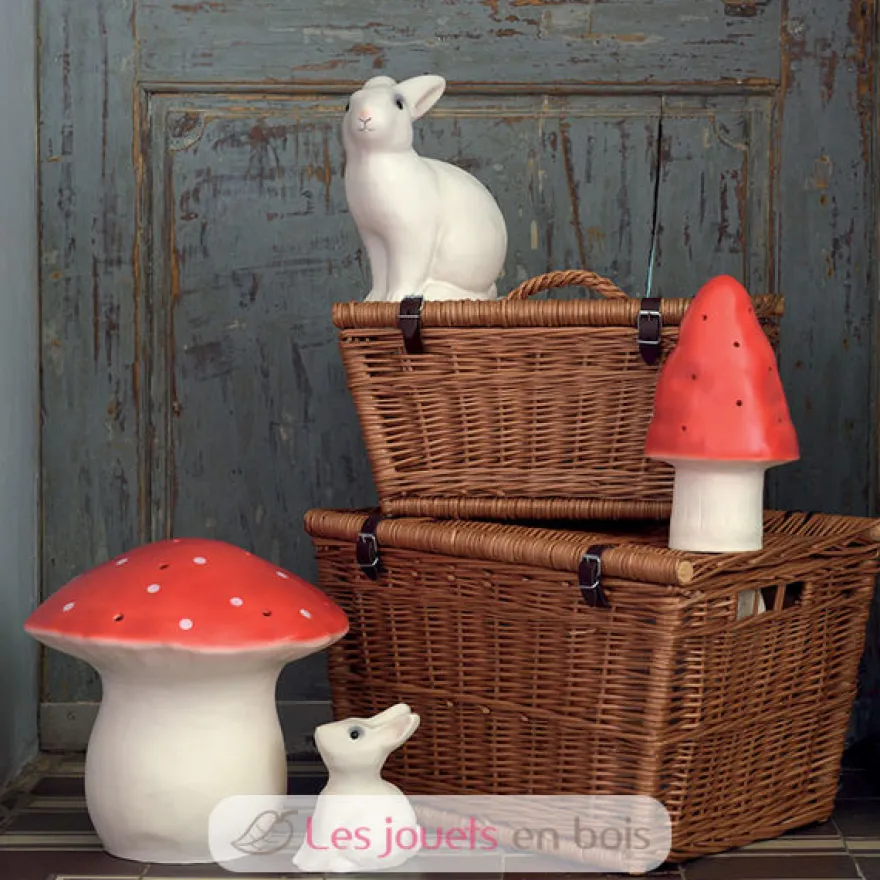 Lampe petit champignon rouge - Egmont Toys